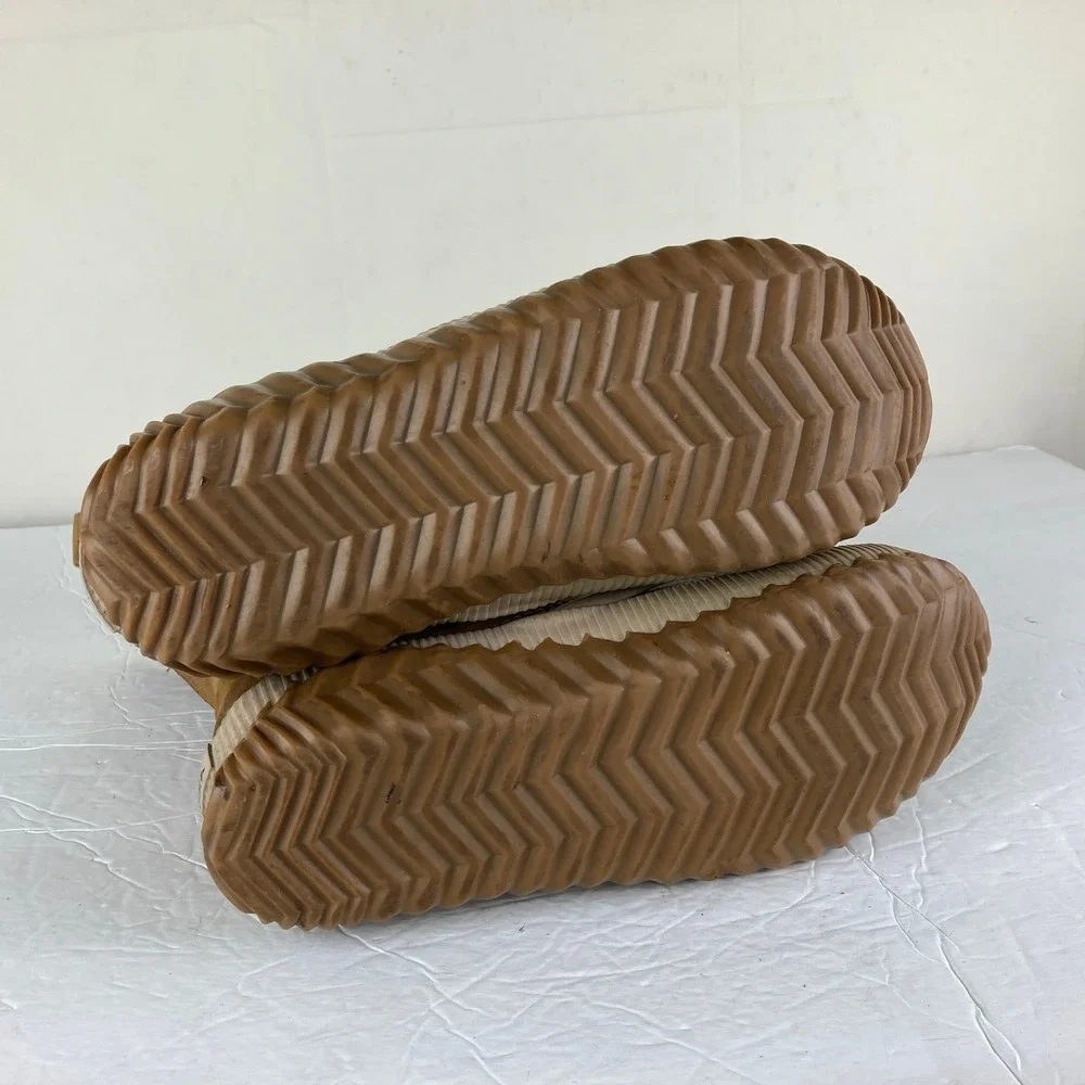 Sorel Out N About Plus Tall Women 8.5 Waterproof Leather Snow Boots Gorpcore‎